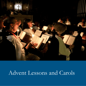 All Saints Church Advent Lessons and Carols